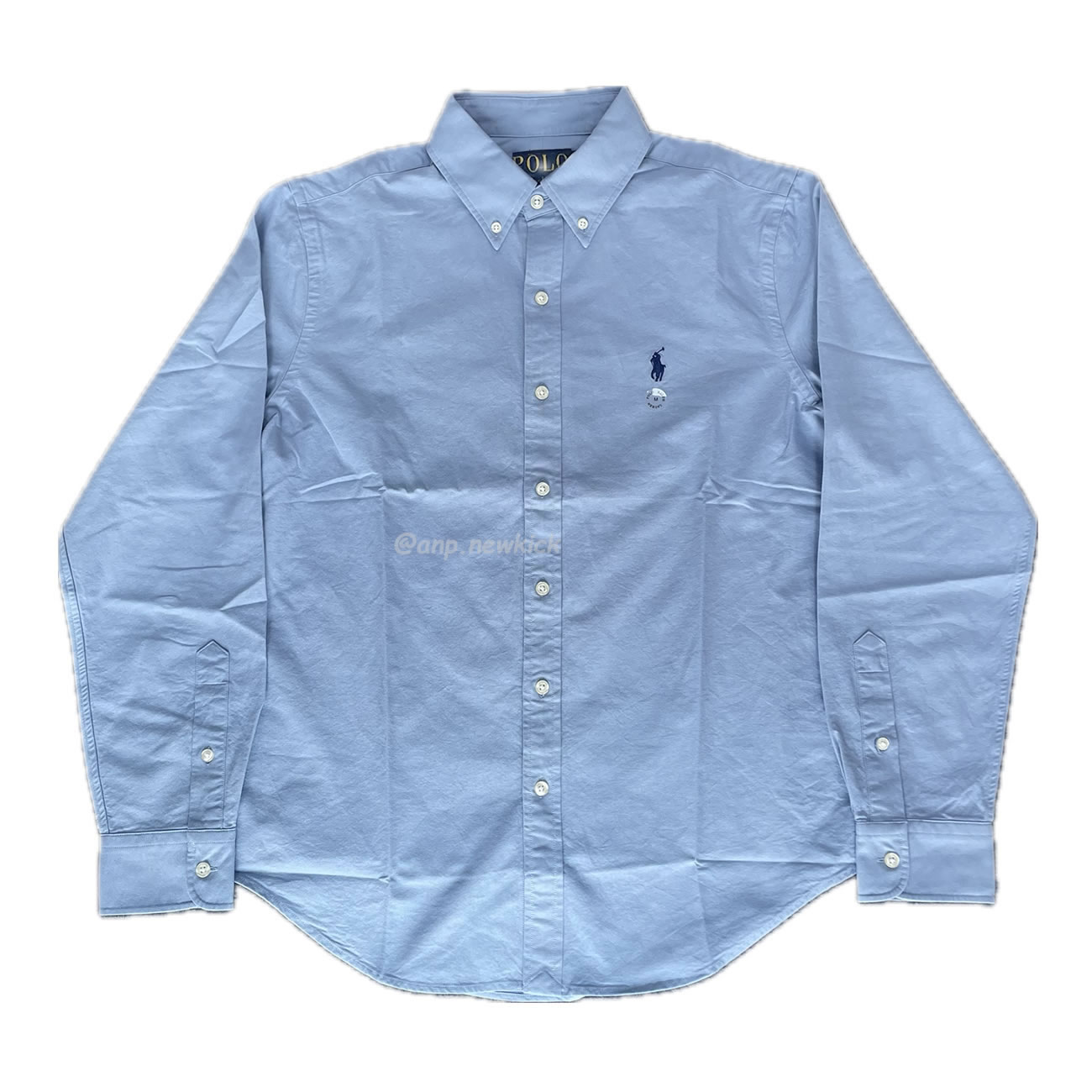 Polo Ralph Lauren Classic Fit Garment Dyed Shirt (3) - newkick.vip